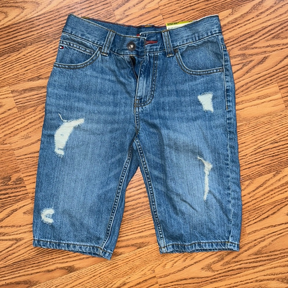 TH Boys Jean Shorts